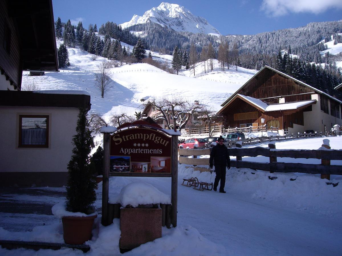 Strampflgut Apartment Dorfgastein Luaran gambar